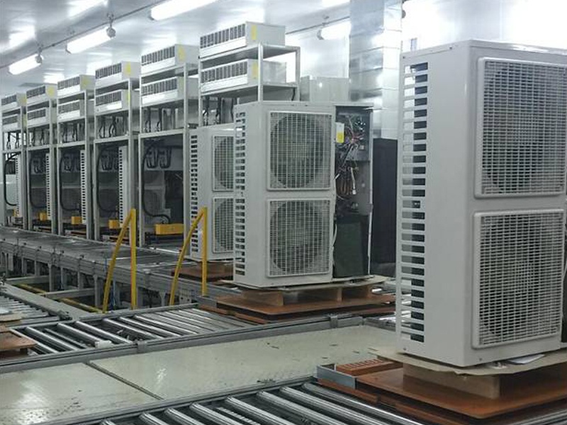 空调自动化生产线