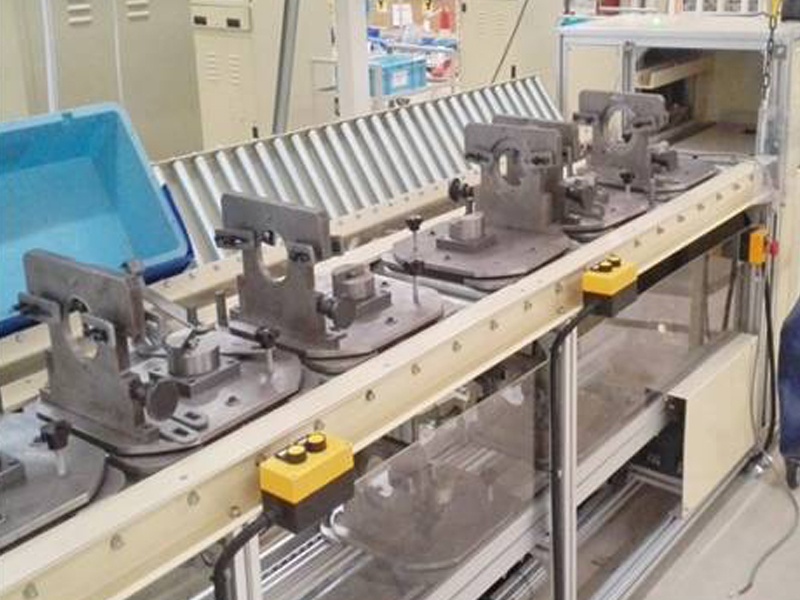 2015年 无锡某公司发动机流水线项目