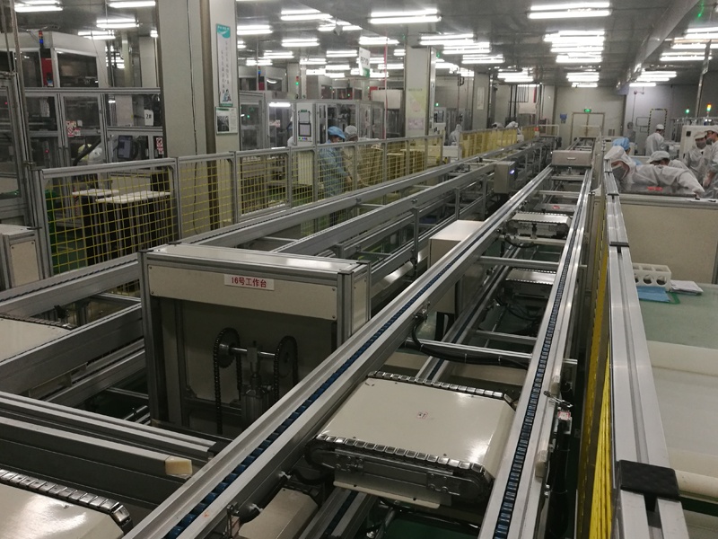 2016年嘉兴某公司光伏Perc输送产线项目